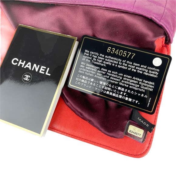 CHANEL Classic Chocolate Bar Reissue Double Pocket Flap Bag Vintage - Picture 3 of 11